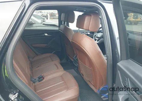 2018 Audi Q5 2.0T Premium/2.0T Tech Premium z USA, uszkodzony, nr VIN WA1BNAFY2J2144792